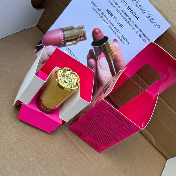 Winky Lux Cheeky Rose Liquid Blush in Darling, BNIB - Picture 5 of 5